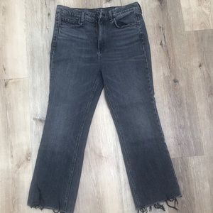 Rag &bone grey jeans